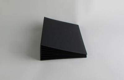 Eco-Scrapbooking Canvas Album 162x212 mm Black