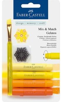Faber Castell Mix & Match Color Gelatos - Gelb