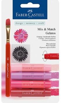 Faber Castell Mix & Match Color Gelatos - Rot