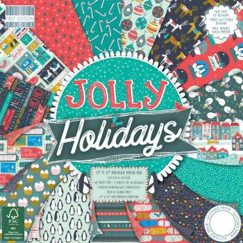 First Edition 12x12 FSC Paper Pad Jolly Holidays #182