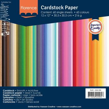Florence 12x12 Cardstock Paper Multipack #2926-999