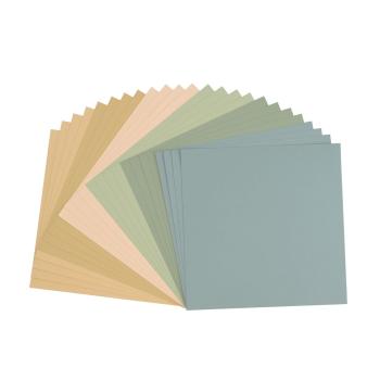 Florence Cardstock Paper 12X12 Multipack Beach