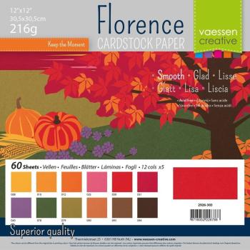 Florence 12x12 Cardstock Paper Autumn #2926-303