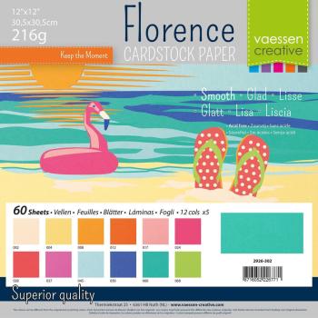 Florence 12x12 Cardstock Paper Summer