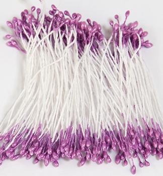 Flower Stamens Staubblätter Pearlized Violet #07