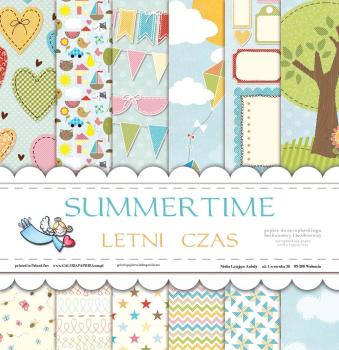 Galeria Papieru 12x12 Paper Pad - Summer Time
