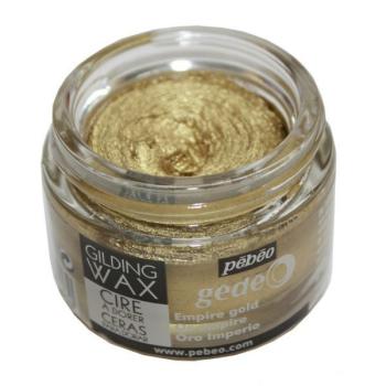 Gilding Wax Empire Gold by Pebeo
