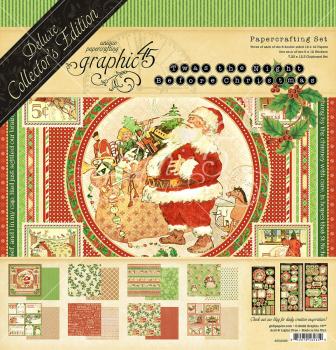Graphic 45 Twas the Night Before Christmas Deluxe Collector's Edition (4502496)