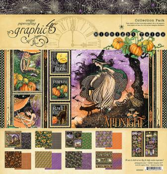 Graphic 45 12x12 Paper Pack Midnight Tales (4502283)