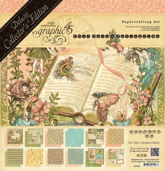 Graphic 45 Once Upon A Springtime Deluxe Collector's Edition (4501099)