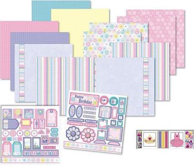 Scrapbooking Kit - Finished in a Flash - My Girl Kit