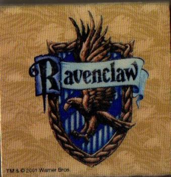 Harry Potter Holz Ministempel Ravenclaw #02