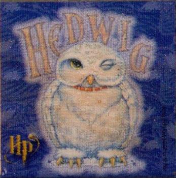 Harry Potter Holz Ministempel Hedwig #08