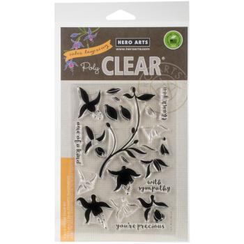 Hero Arts Clear Stamps Color Layering Fuchsia #CM124