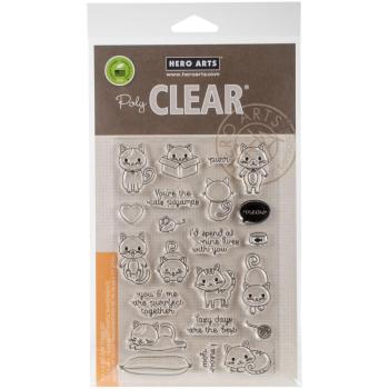Hero Arts Clear Stamps Purr #CM131