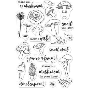 Hero Arts Clear Stamps You're A Fungi #CM158