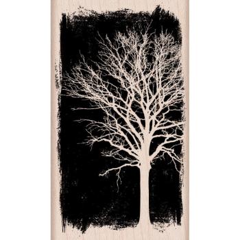 Hero Arts Mounted Rubber Stamp Over Exposed Tree