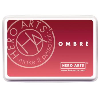 Hero Arts Ombre Ink Pad Light To Red Royal