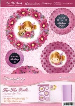 Hunkydory Crafts Flowers for me! Luxury Topper Set
