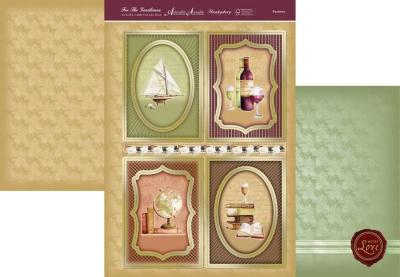 Hunkydory Crafts For the Gentlemen Pastimes Luxury Topper Set
