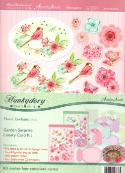 Hunkydory Crafts Garden Surprise Luxury Card Kit