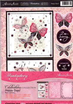 Hunkydory Crafts Happy Days Luxury Topper Set