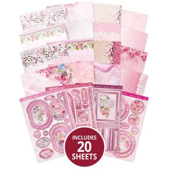 Hunkydory Deluxe Craft Pads Blush Moments