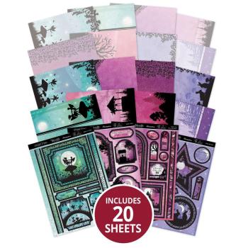 Hunkydory Deluxe Craft Pads Twilight Forest