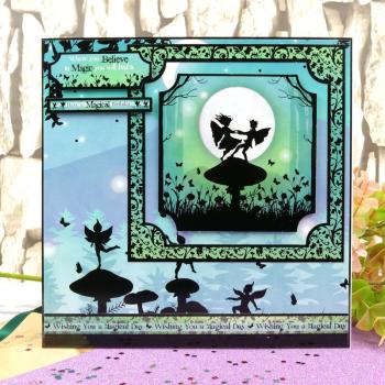 Hunkydory Deluxe Craft Pads Twilight Forest