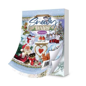 Hunkydory The Little Book of Snowy Days LBK282