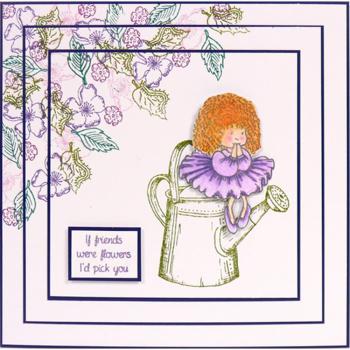 Hunkydory Clear Stamp Happiness Blooms