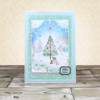 Hunkydory The Little Book of Christmas Wishes #187