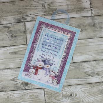 Hunkydory The Little Book of Christmas Wishes #187