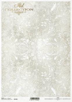 ITD A4 Rice Paper Damask 1700