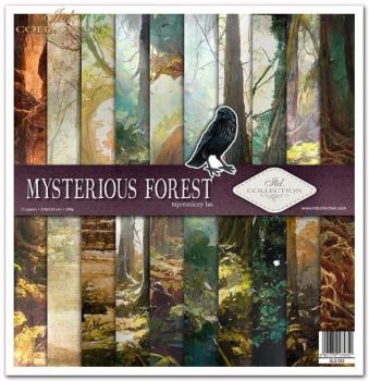 ITD Collection 12x12 Paper Pad Mysterious Forest #053