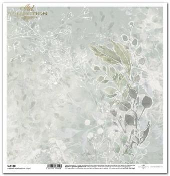 ITD Collection 12x12 Paper Sheet Shabby Chic SL1130