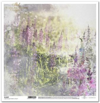 ITD Collection 12x12 Paper Sheet Summer Meadow SL1027