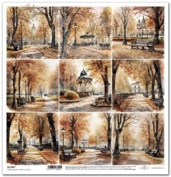 ITD Collection 12x12 Sheet Autumn Love Story SL1457