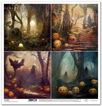 ITD Collection 12x12 Sheet Halloween #1203