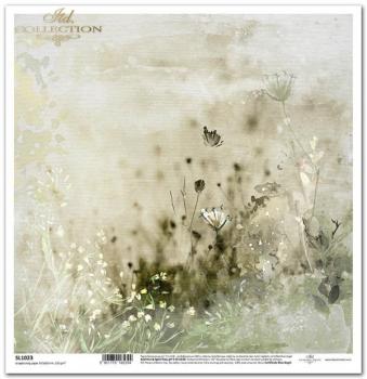 ITD Collection 12x12 Sheet Summer Meadow #1023
