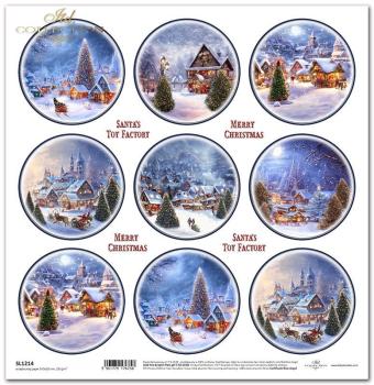ITD Collection 12x12 Sheet Winter Views SL1214