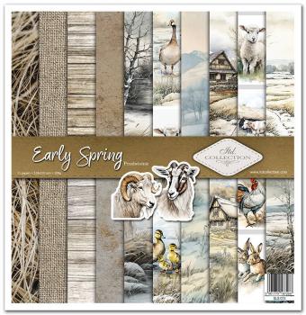 ITD Collection Paper Pad 12x12 Early Spring #073