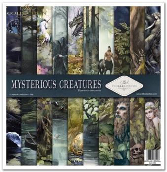 ITD Collection Paper Pad 12x12 Mysterious Creatures #071
