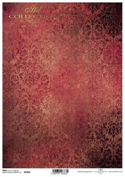 ITD A4 Rice Paper Red Wallpaper #1922