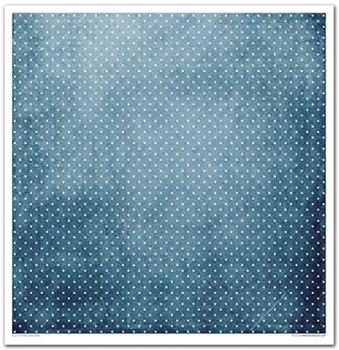ITD Collection 12x12 Paper Pad Retro Polka Dots