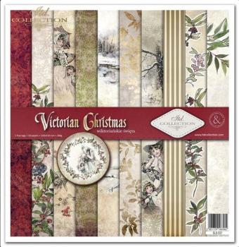ITD Collection 12x12 Paper Pad Victorian Christmas #037
