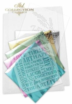 ITD Collection A4 Mixed Media Art Journal Provence