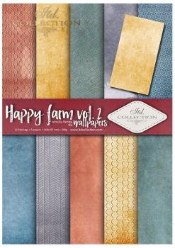 ITD Collection A4 Paper Pack Happy Farm #02