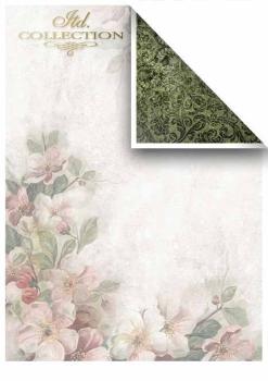 ITD Collection A4 Paper Pack Magic Garden