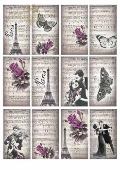 ITD Collection A4 Paper Pack Purple Rhapsody